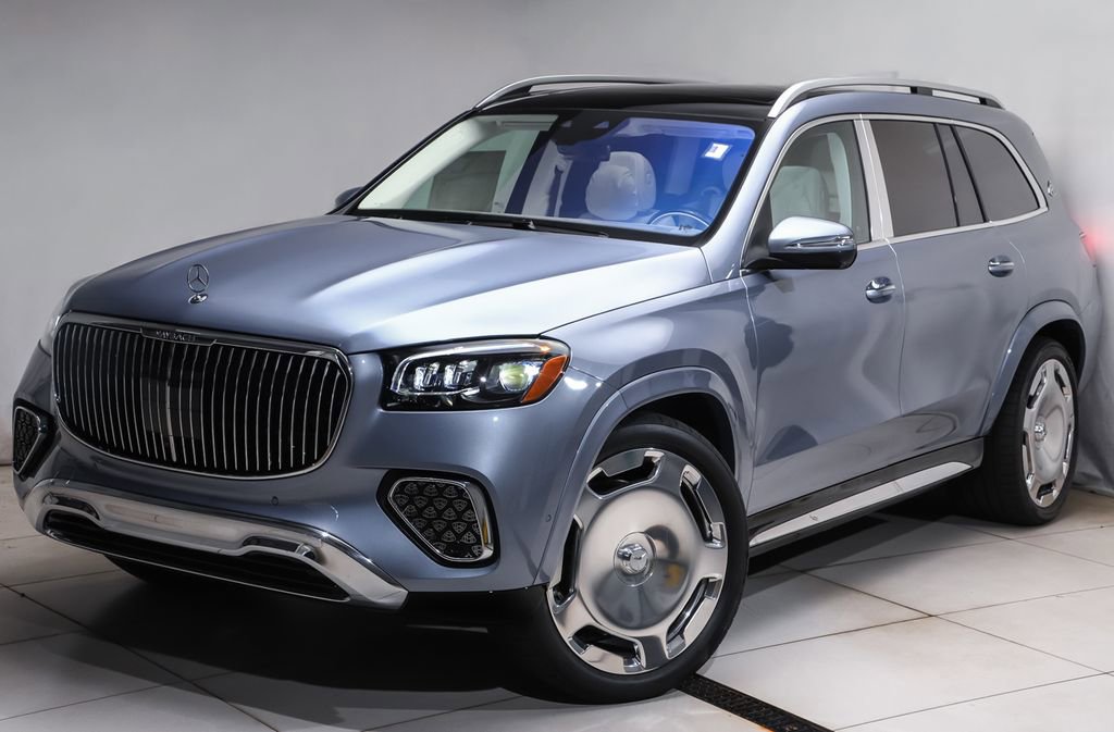 New 2026 Mercedes-Benz Maybach GLS 600 4MATIC image 1