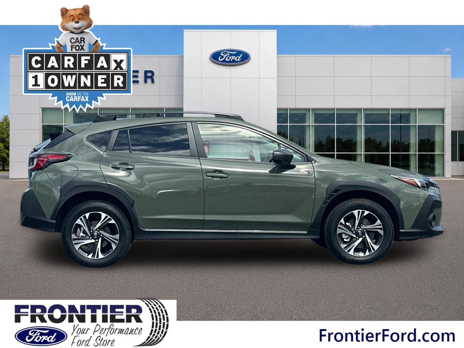 Used 2026 Subaru Crosstrek 2.5i Premium AWD/4WD image 4