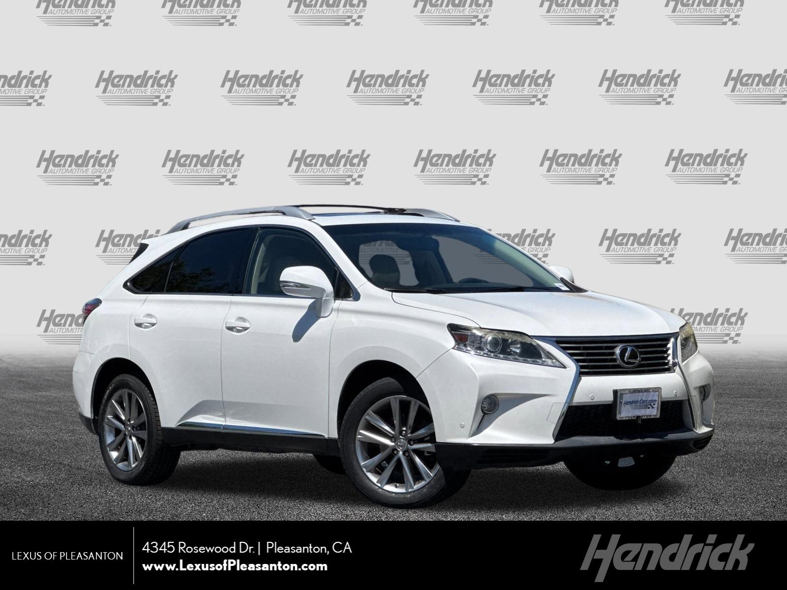 Used 2014 Lexus RX 350 FWD w/ Navigation Package image 1