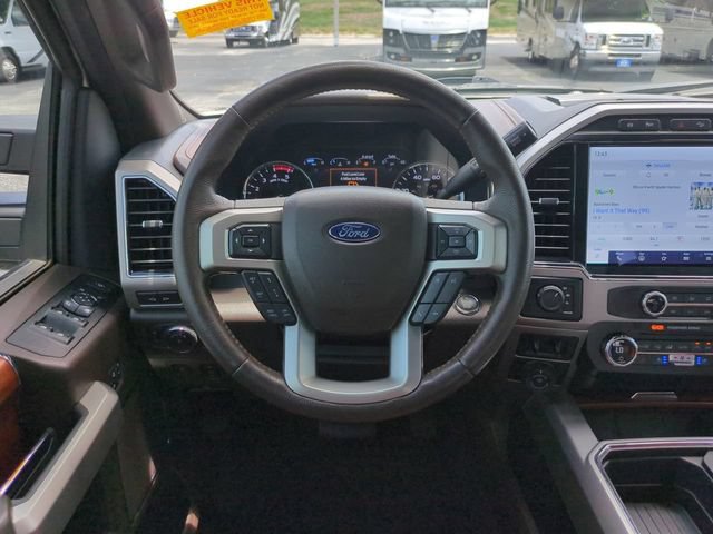 Certified 2022 Ford F450 King Ranch w/ King Ranch Ultimate Package AWD/4WD image 17
