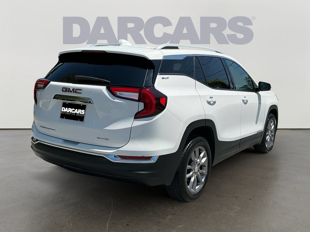 Used 2023 GMC Terrain SLT w/ Infotainment Package II AWD/4WD image 7
