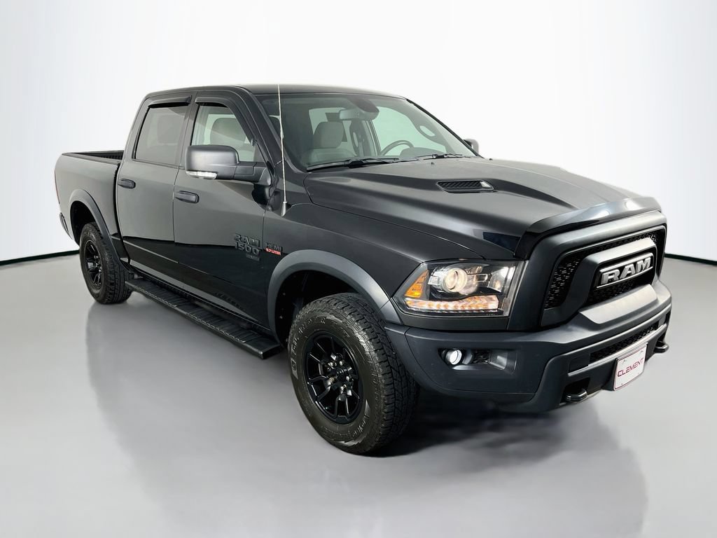 Used 2021 RAM 1500 Warlock AWD/4WD image 3