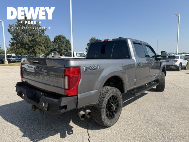 Used 2021 Ford F250 Lariat AWD/4WD image 8