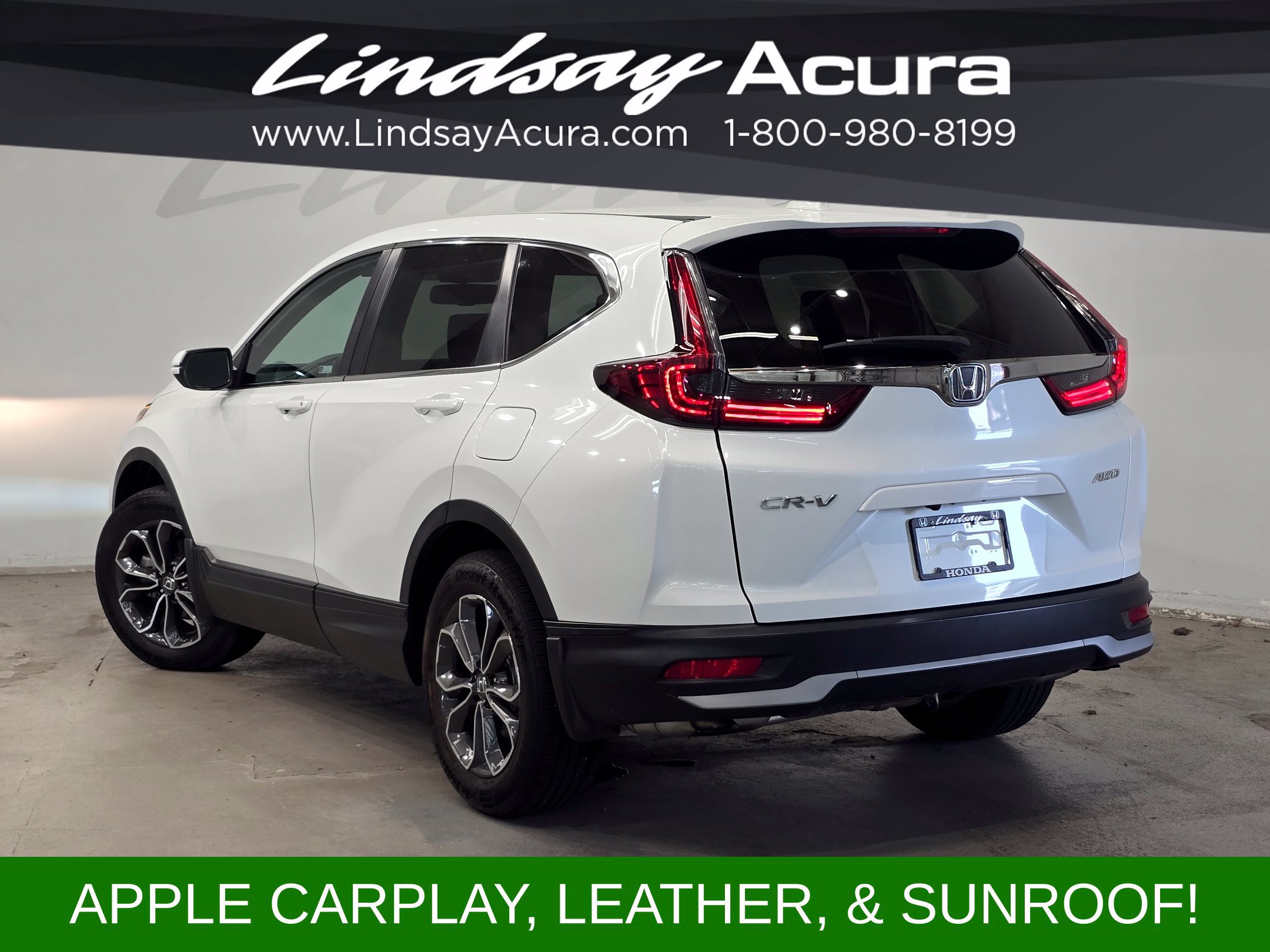 Used 2021 Honda CR-V EX-L image 4