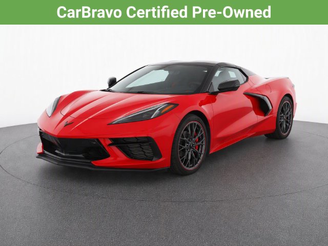 Used 2024 Chevrolet Corvette Stingray Preferred Conv RWD image 2