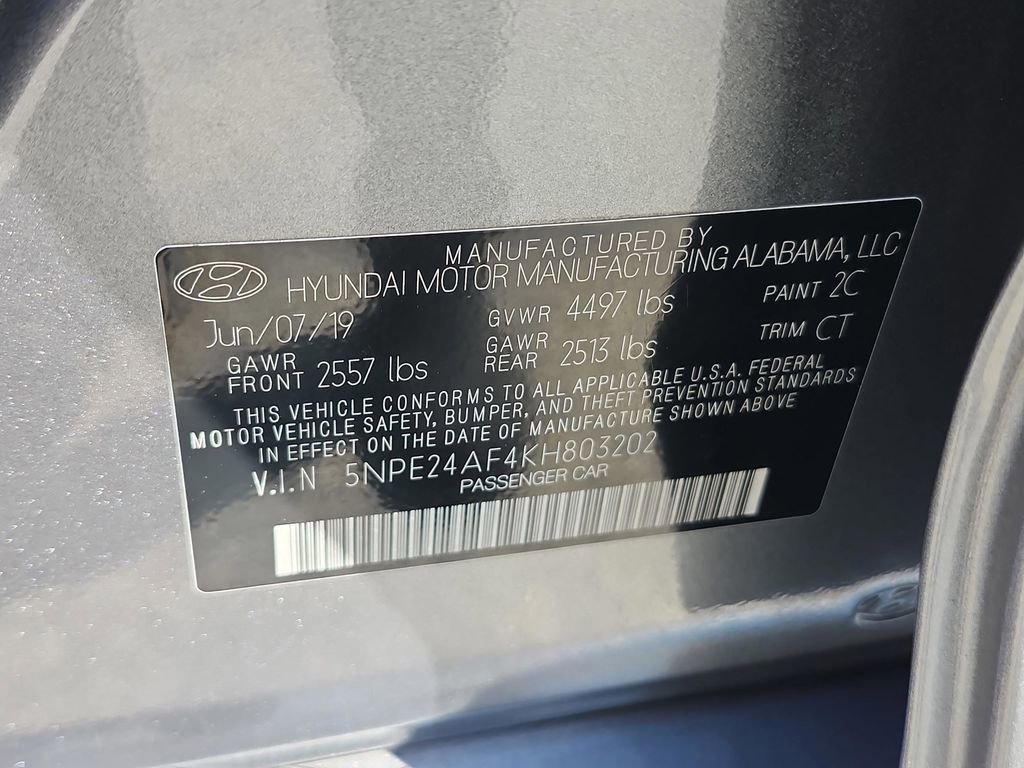 Used 2019 Hyundai Sonata SE image 36