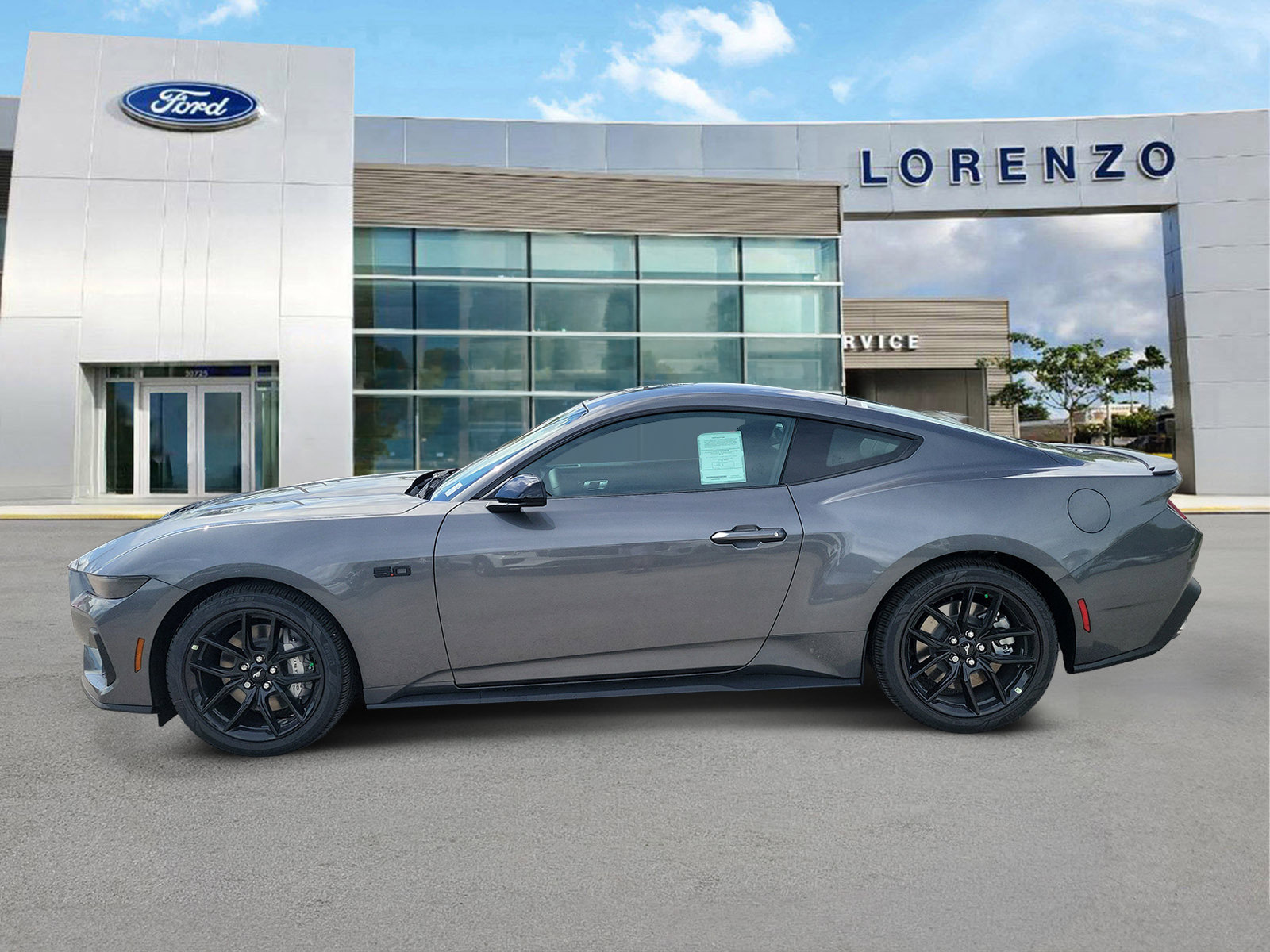 New 2026 Ford Mustang GT w/ Mustang Nite Pony Package RWD image 8