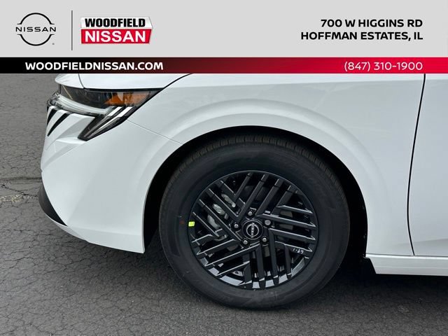 New 2026 Nissan Sentra SV w/ SV Convenience Package FWD image 7