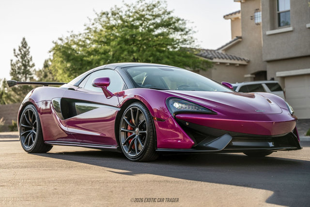 Used 2018 McLaren 570S Spider RWD image 20
