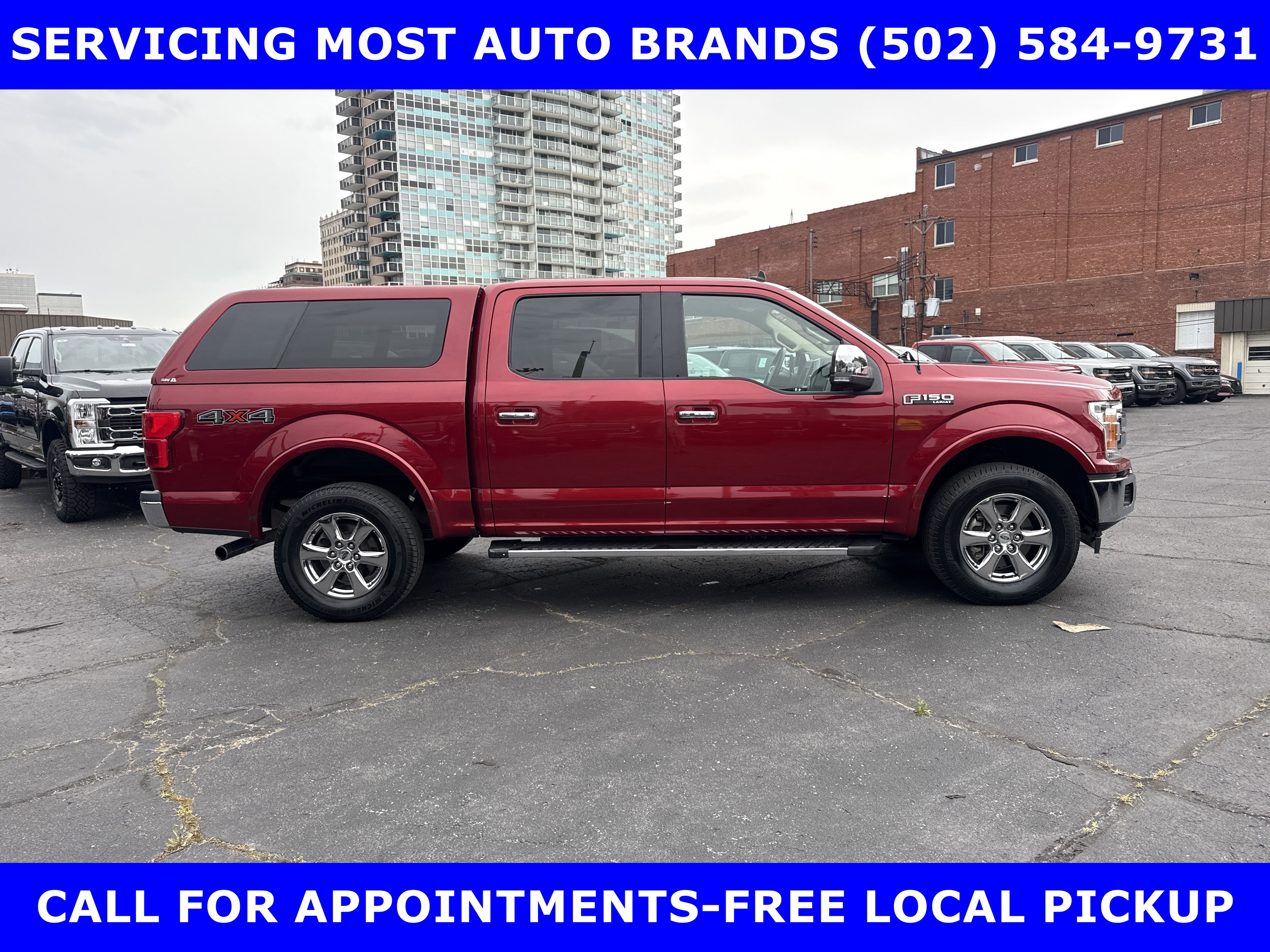 Used 2019 Ford F150 Lariat AWD/4WD image 2