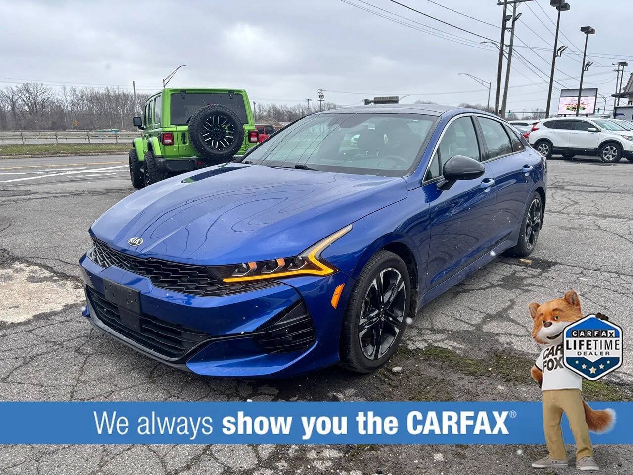 Used 2021 Kia K5 GT-Line AWD/4WD image 2