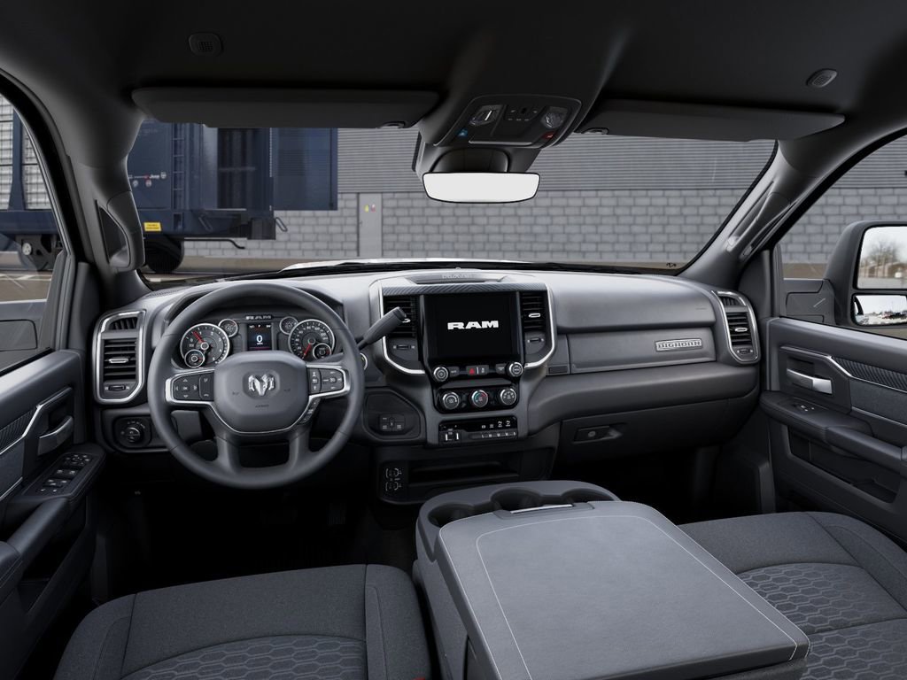 New 2026 RAM 3500 Big Horn AWD/4WD image 15