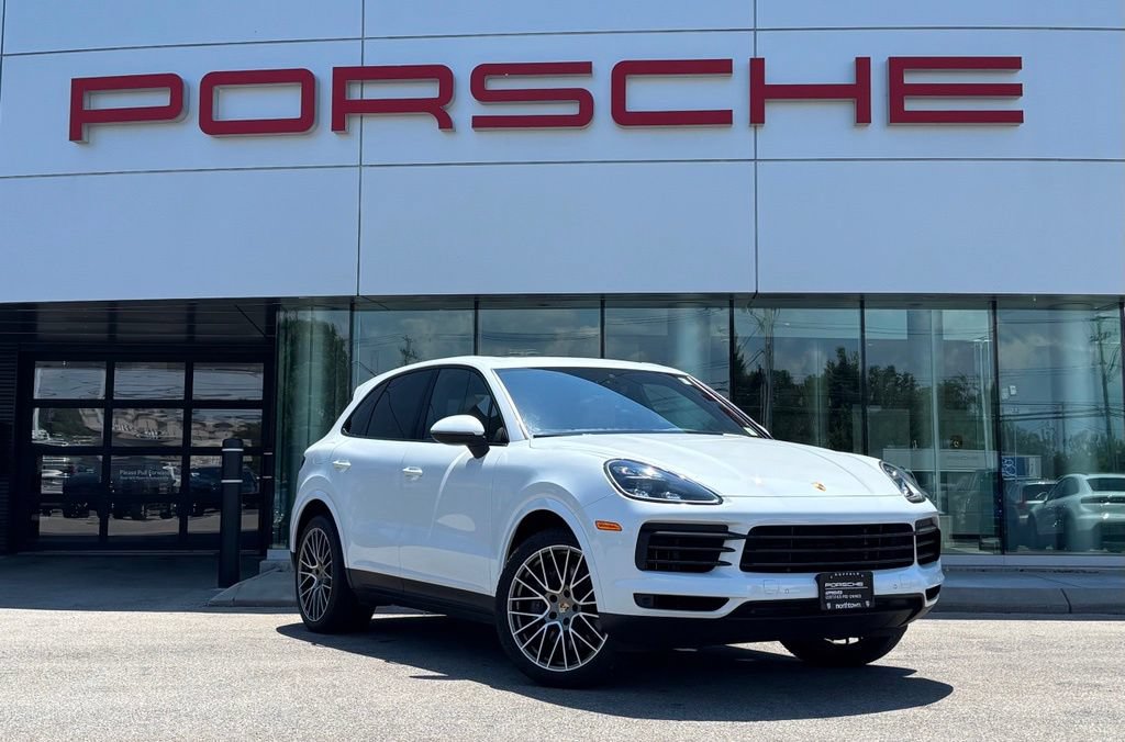 Certified 2023 Porsche Cayenne S Platinum AWD/4WD image 18