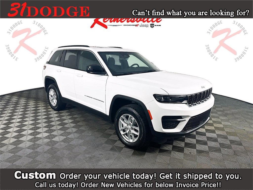 New 2025 Jeep Grand Cherokee Laredo X