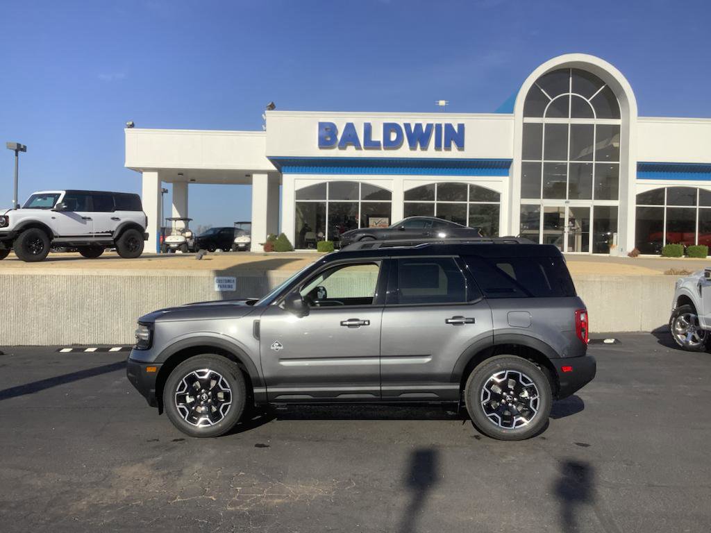 New 2025 Ford Bronco Sport Outer Banks w/ Outer Banks Tech Package+ image 4