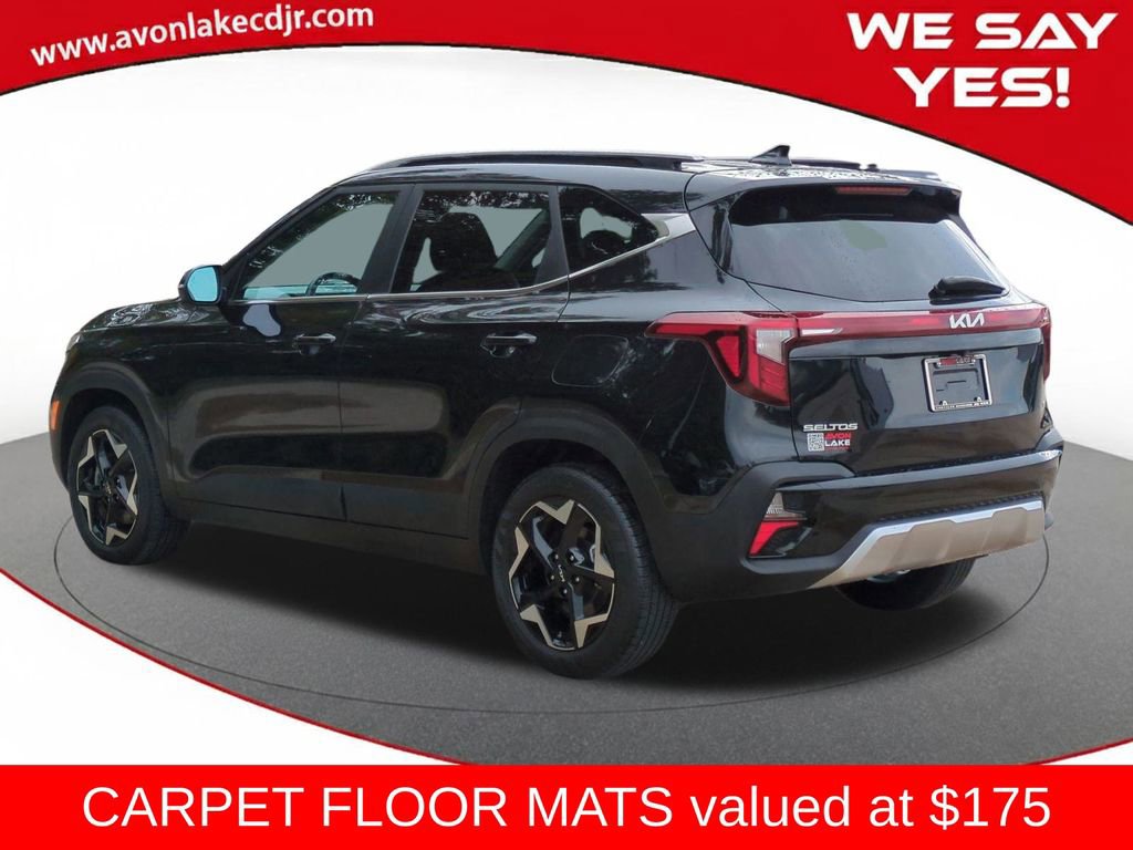 Used 2024 Kia Seltos EX image 4