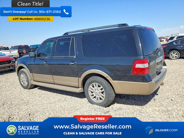 Used 2014 Ford Expedition EL XLT w/ Equipment Group 202A image 3