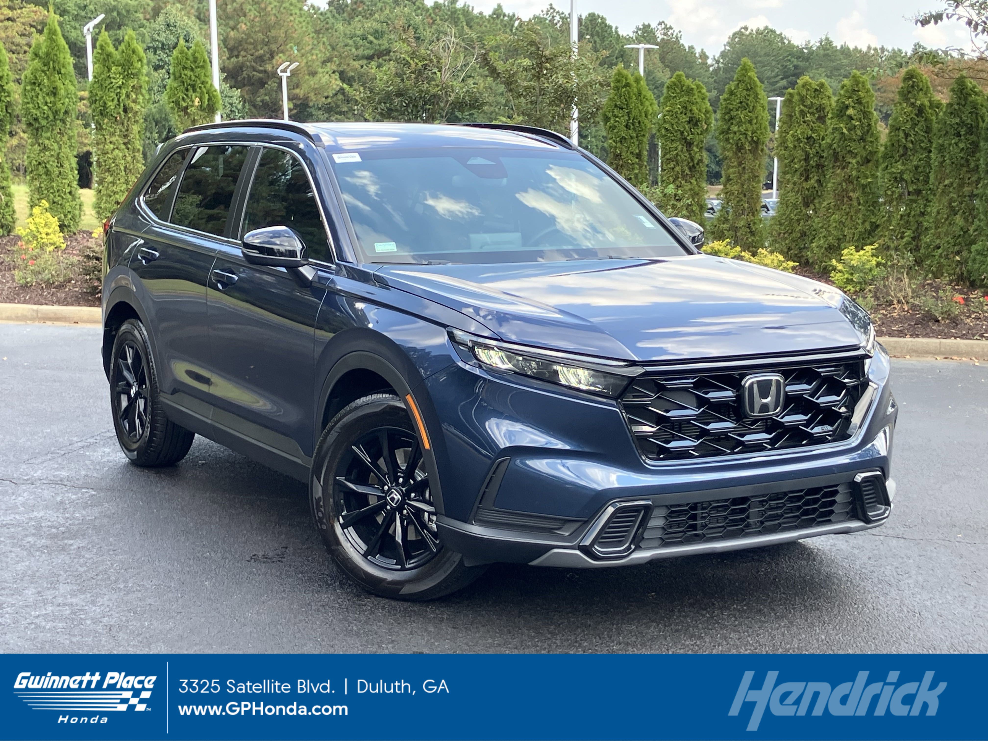 Certified 2025 Honda CR-V Sport