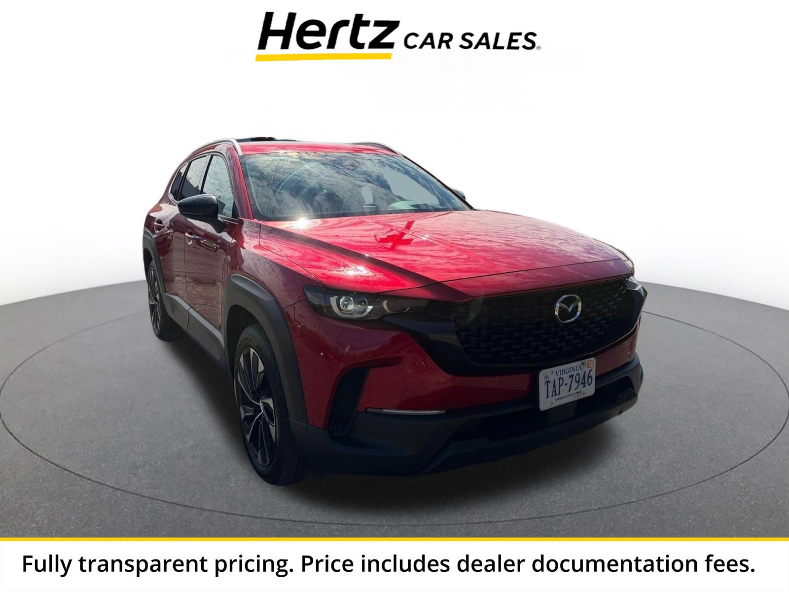 Used 2025 MAZDA CX-50 2.5 Hybrid w/ Premium Plus Pkg AWD/4WD image 1