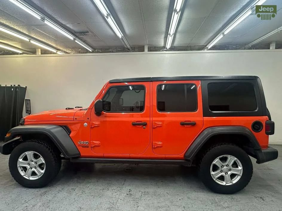 Used 2019 Jeep Wrangler Unlimited Sport S AWD/4WD image 15