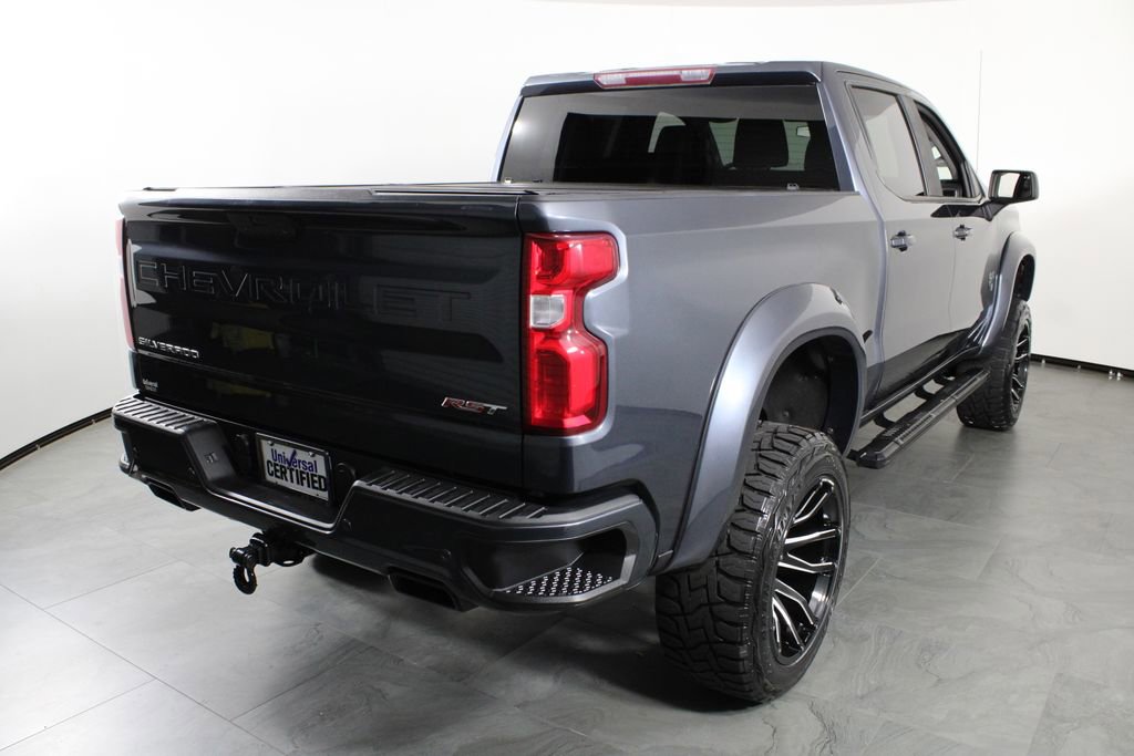 Used 2022 Chevrolet Silverado 1500 RST w/ Safety Package AWD/4WD image 14