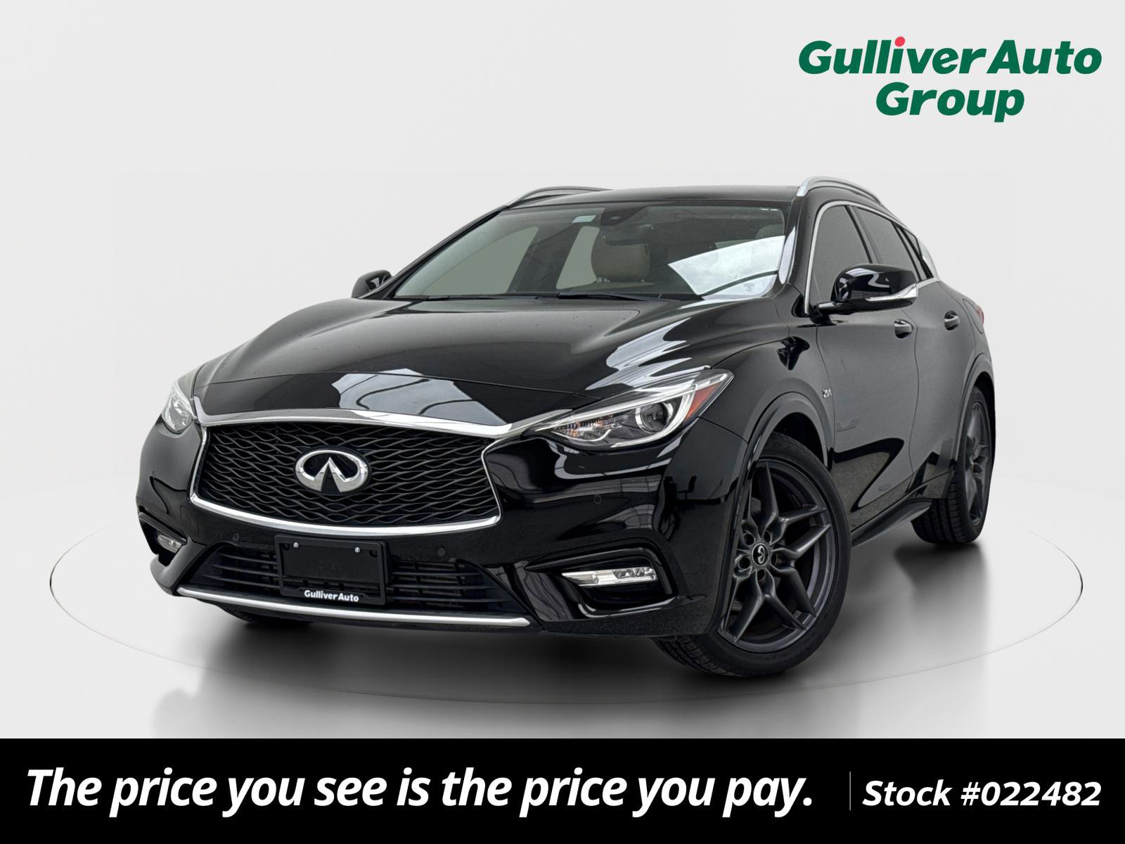 Used 2017 INFINITI QX30 Premium w/ Navigation Package