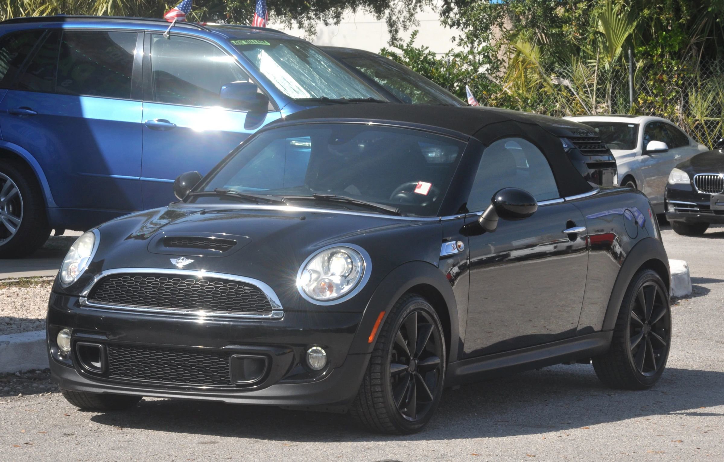 Used 2015 MINI Cooper Roadster S FWD image 5