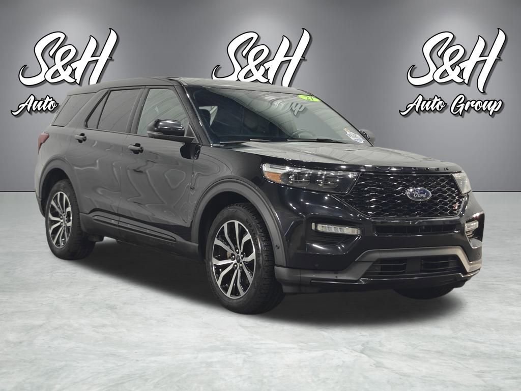 Used 2021 Ford Explorer ST w/ Equipment Group 401A image 2