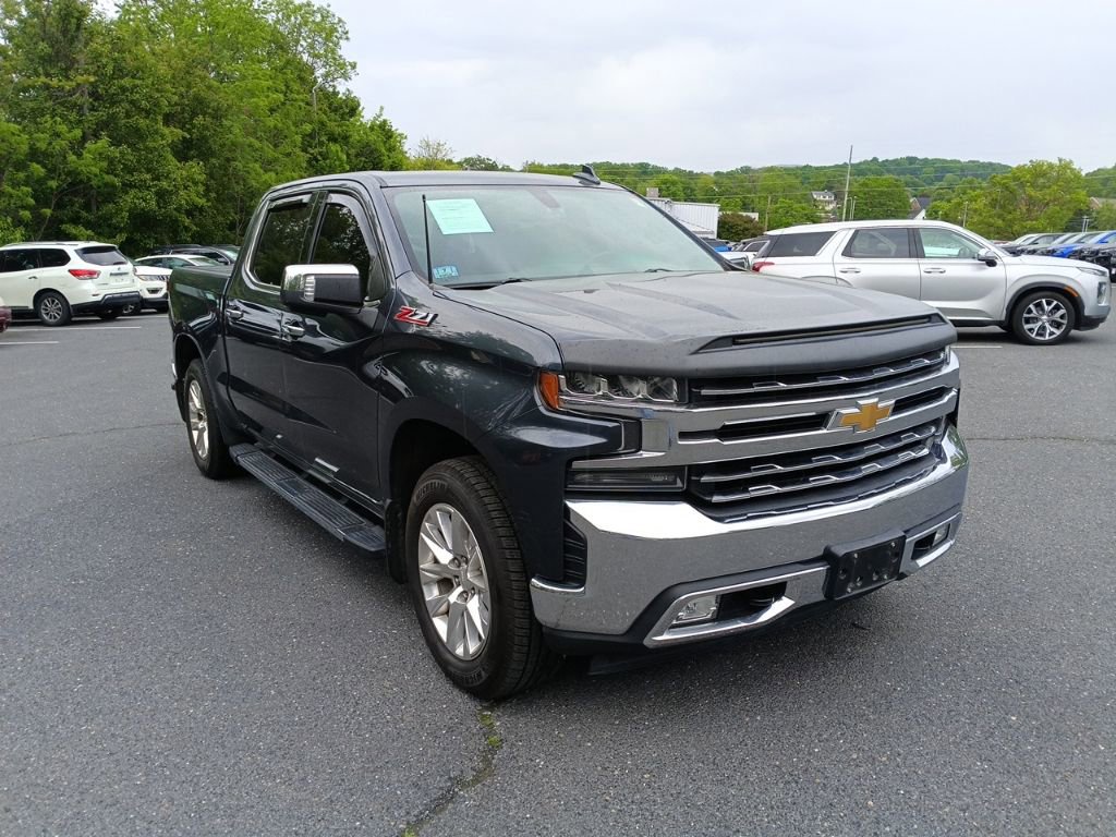 Used 2019 Chevrolet Silverado 1500 LTZ w/ LTZ Convenience Package