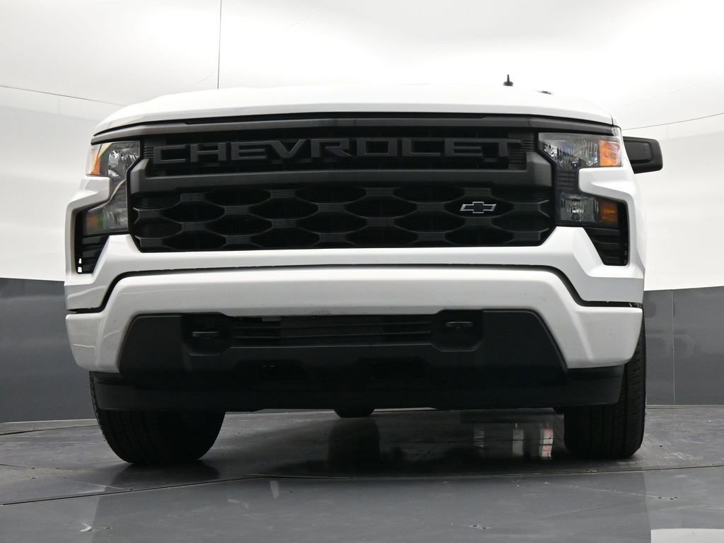 Used 2024 Chevrolet Silverado 1500 Custom w/ Turbomax Blackout Package RWD image 37