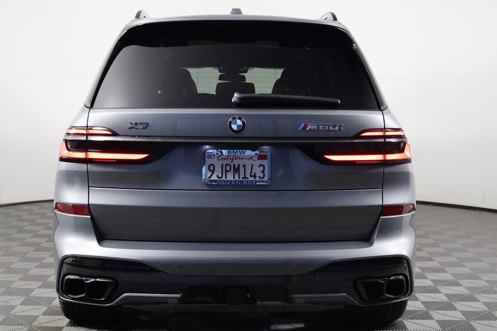 Used 2024 BMW X7 M60i w/ Executive Package image 5