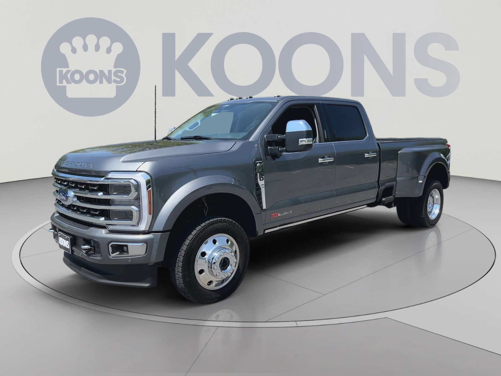 Certified 2024 Ford F450 Limited AWD/4WD image 7