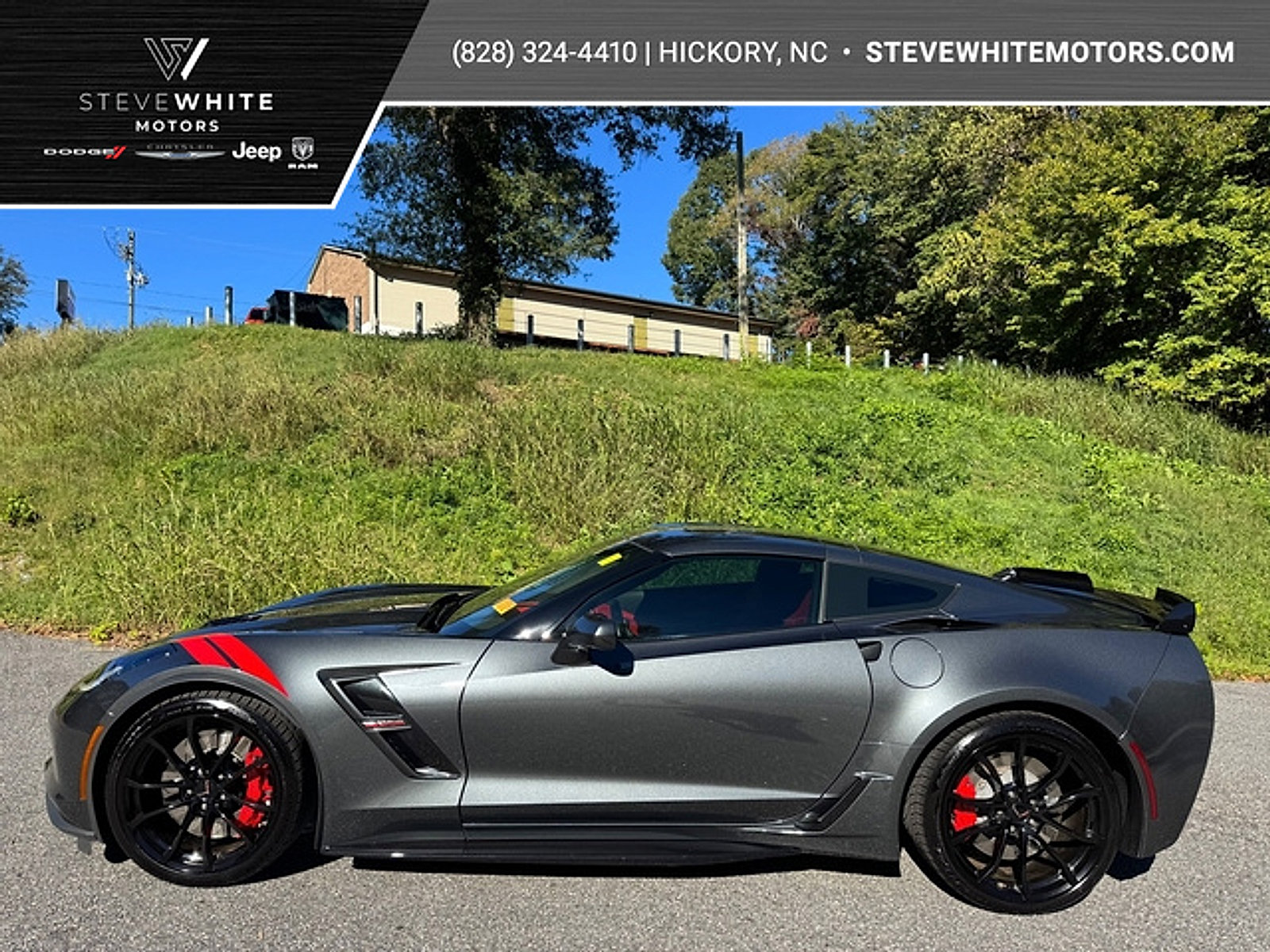Used 2017 Chevrolet Corvette Grand Sport