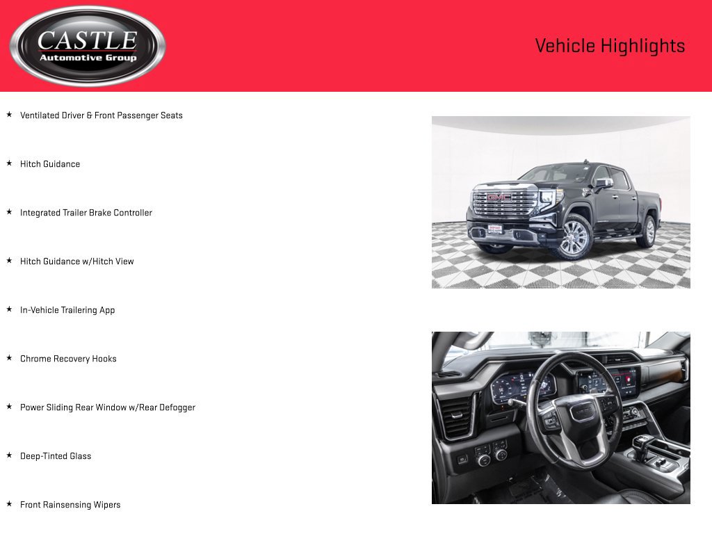 Used 2022 GMC Sierra 1500 Denali AWD/4WD image 24