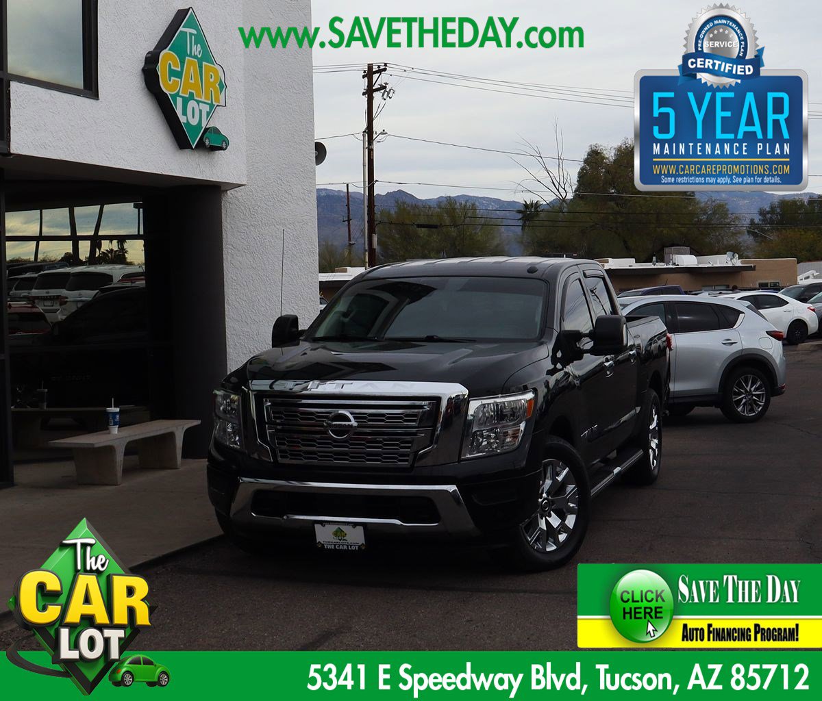 Used 2020 Nissan Titan SV w/ SV Convenience Package