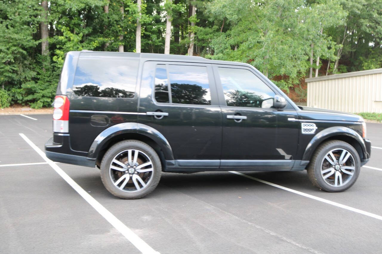 Used 2012 Land Rover LR4 HSE LUX AWD/4WD image 59