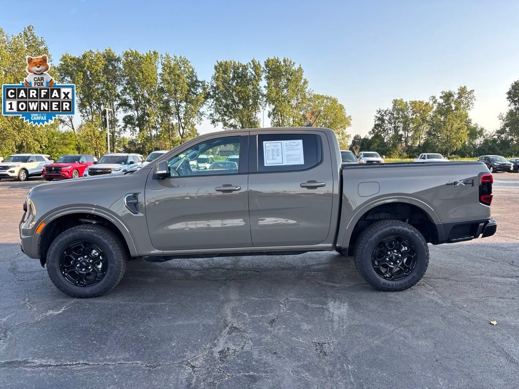 Used 2025 Ford Ranger Lariat w/ Black Appearance Package AWD/4WD image 2