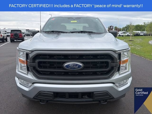 Used 2022 Ford F150 XLT w/ Equipment Group 301A Mid AWD/4WD image 4