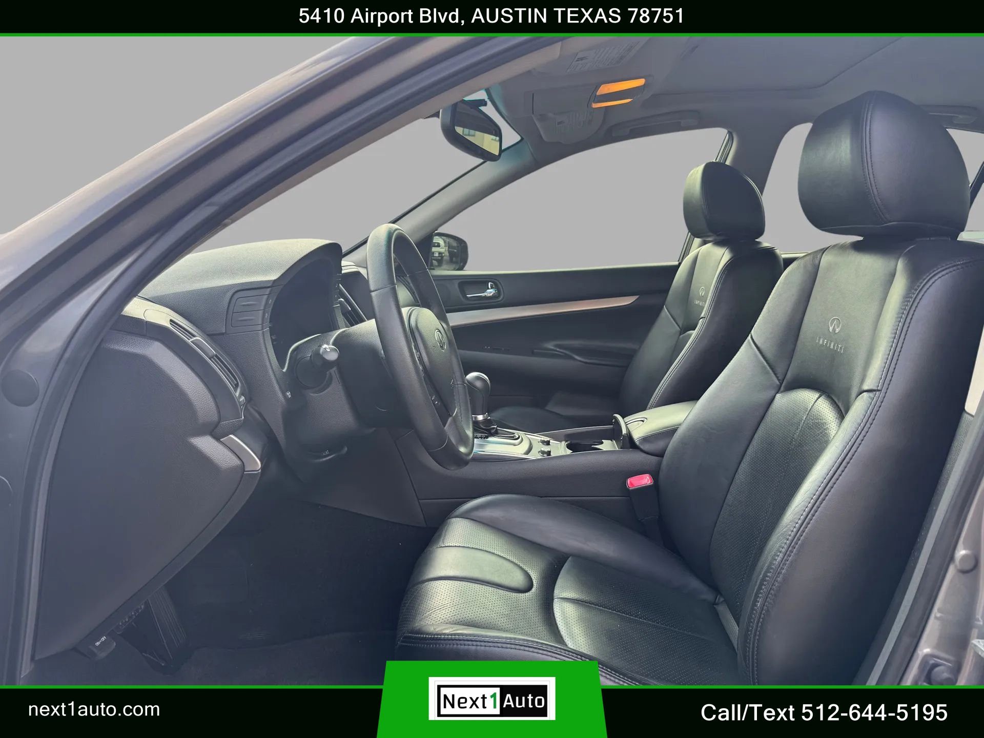 Used 2012 INFINITI G25 Journey RWD image 20