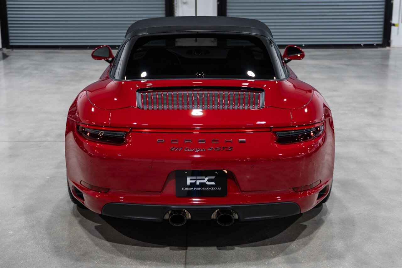 Used 2019 Porsche 911 Targa 4 GTS AWD/4WD image 73