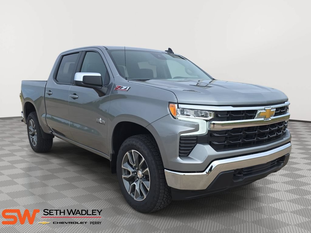 New 2026 Chevrolet Silverado 1500 LT