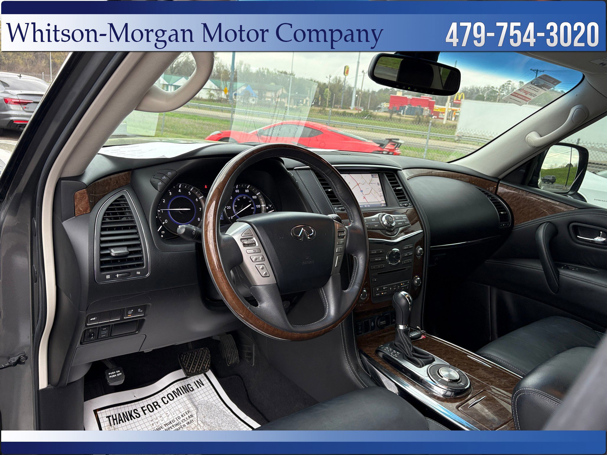 Used 2016 INFINITI QX80 Luxe w/ 22" Wheel Package image 10