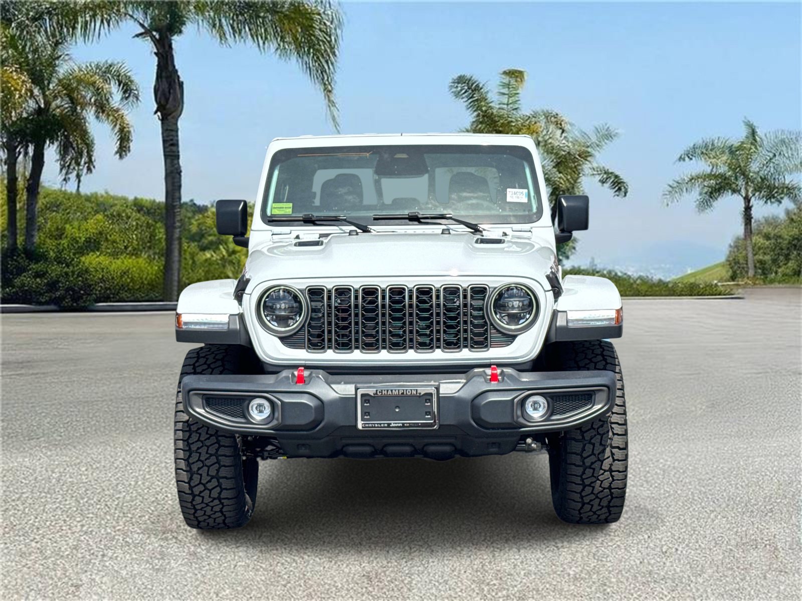 New 2026 Jeep Gladiator Rubicon w/ Steel Power Dome Hood Package AWD/4WD image 3
