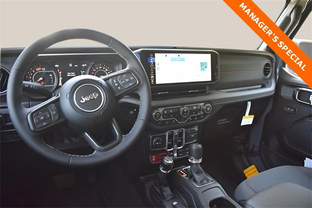 New 2025 Jeep Wrangler Rubicon w/ Technology Group image 14