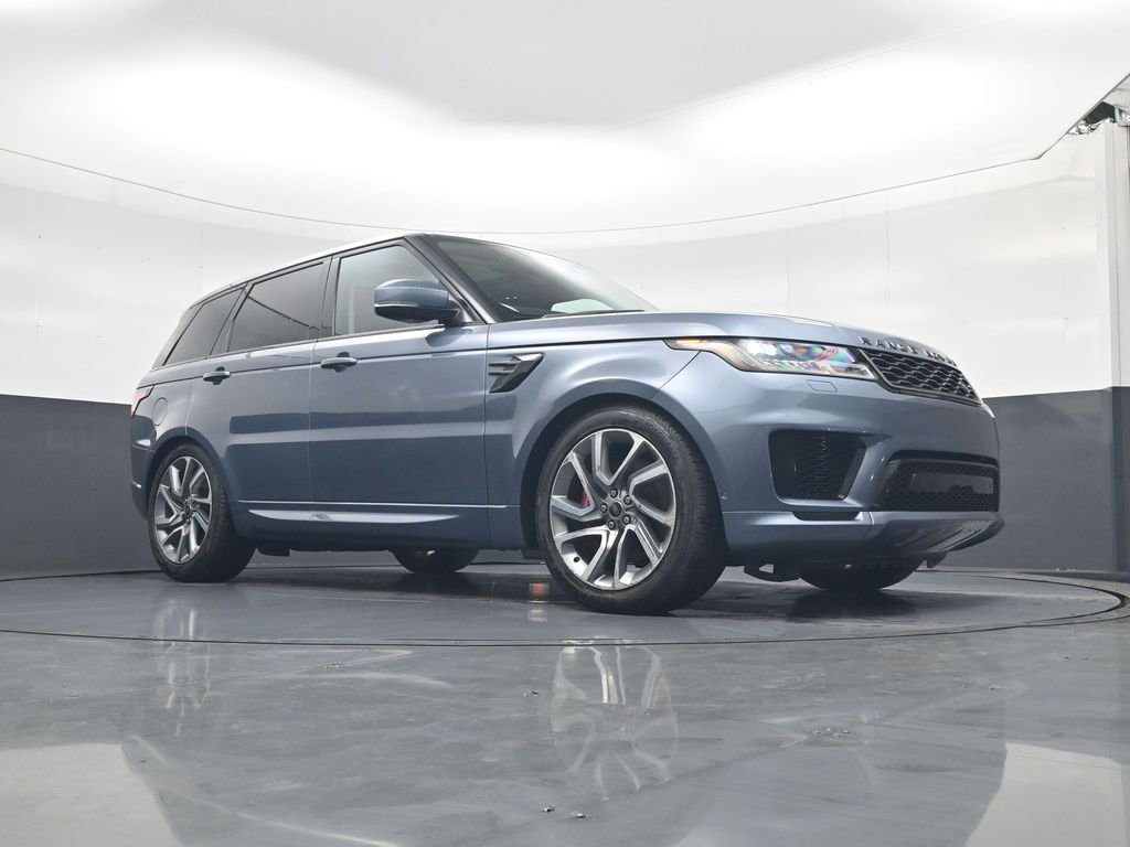 Used 2020 Land Rover Range Rover Sport HSE Dynamic image 16