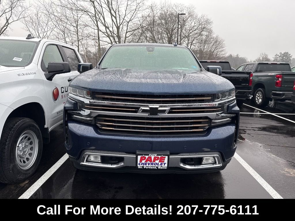 Used 2019 Chevrolet Silverado 1500 High Country image 3