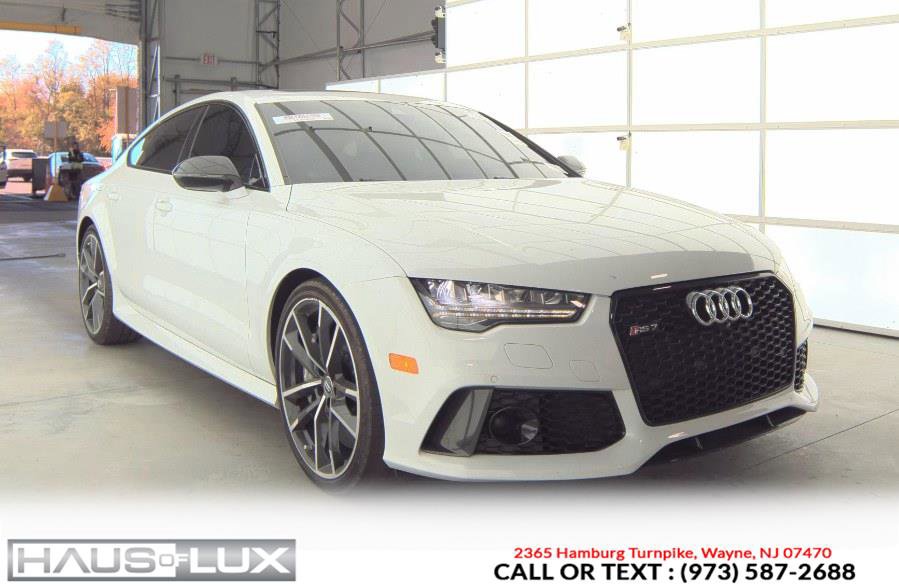 Used 2018 Audi RS 7 Performance