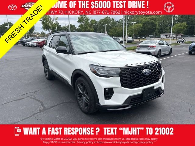 Used 2025 Ford Explorer ST