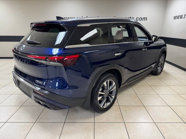 Used 2025 INFINITI QX60 Luxe w/ Cargo Package FWD image 6