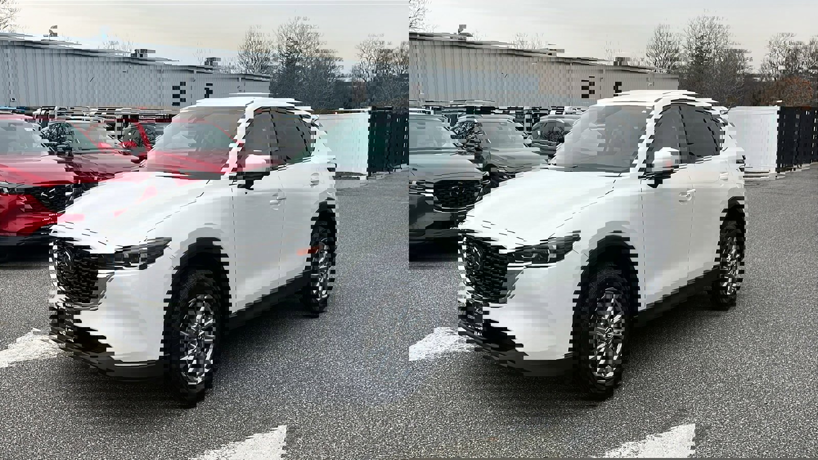 Used 2023 MAZDA CX-5 AWD 2.5 S w/ Select Package image 3